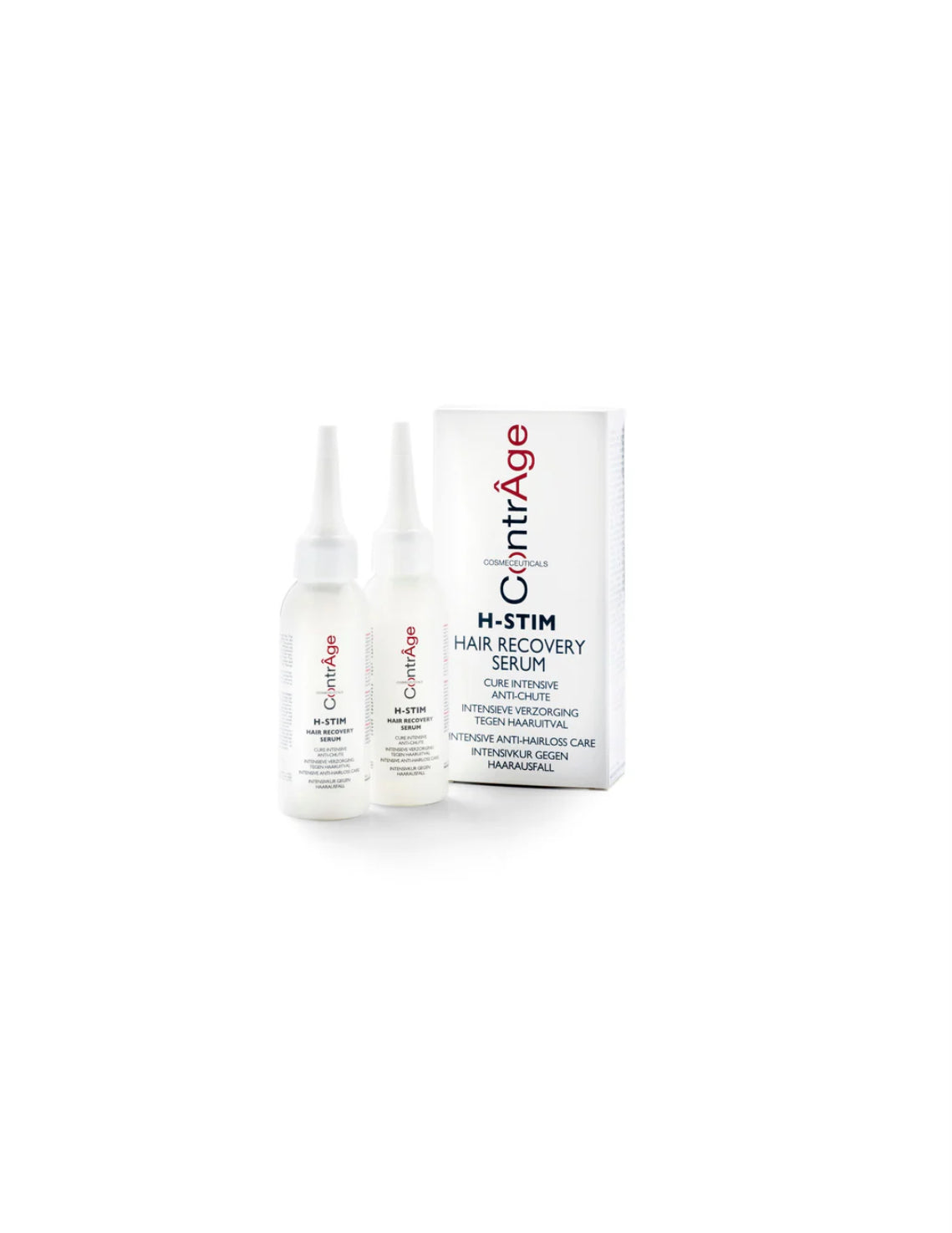 ContrÂge H-Stim — Duo soin intensif cuir chevelu (2 × 50 ml)