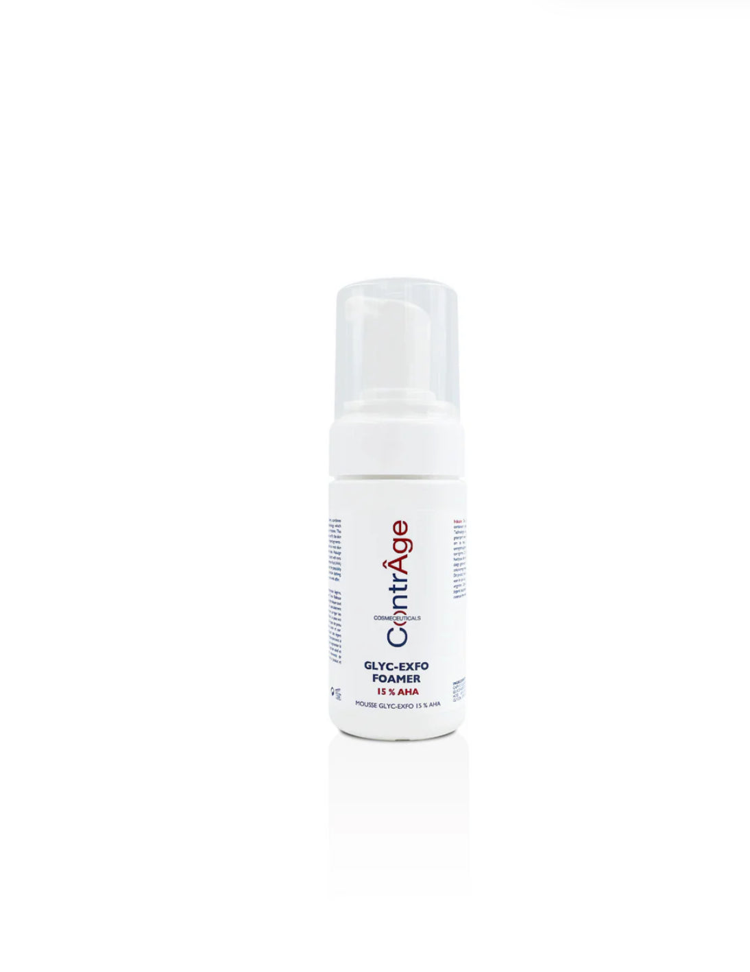 ContrÂge Mousse Glyc-Exfo — Mousse nettoyante exfoliante (100 ml)