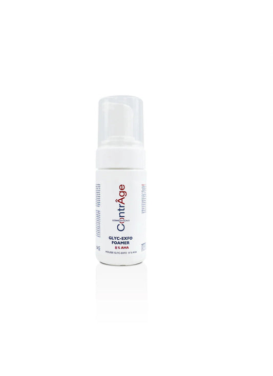ContrÂge Mousse Glyc-Exfo — Mousse nettoyante exfoliante (100 ml)