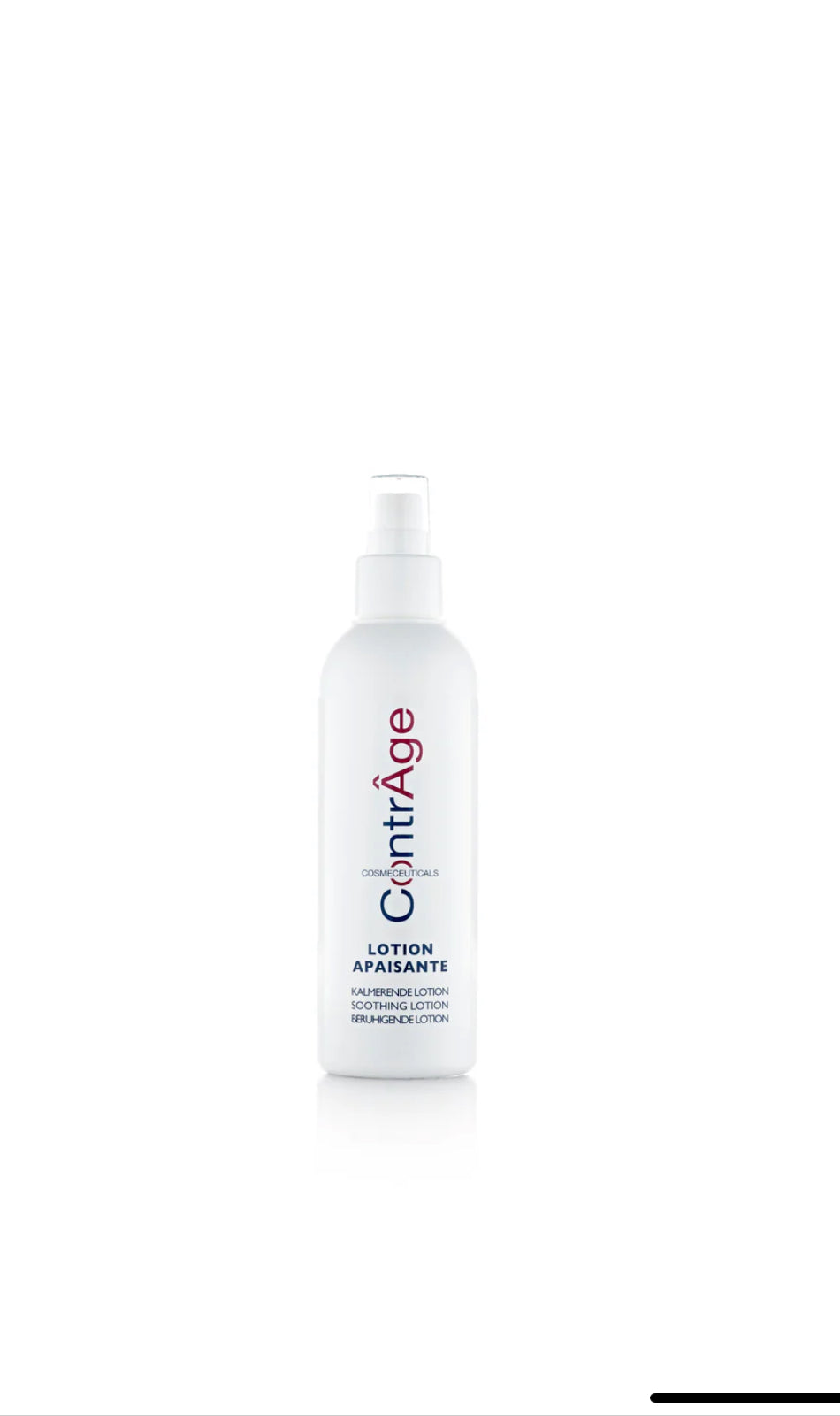 ContrÂge Lotion Apaisante — Lotion peaux sensibles