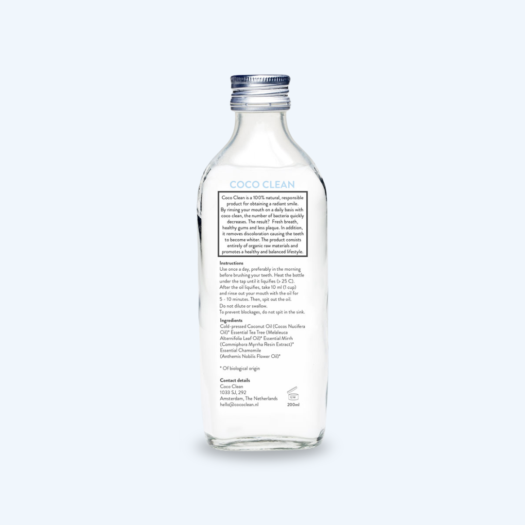 Bain de bouche coco