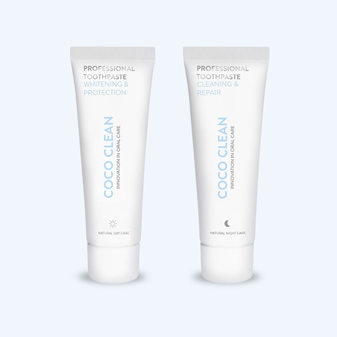 Duo dentifrice jour & nuit