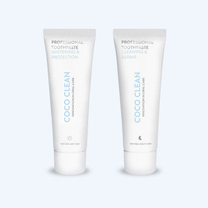 Duo dentifrice jour & nuit