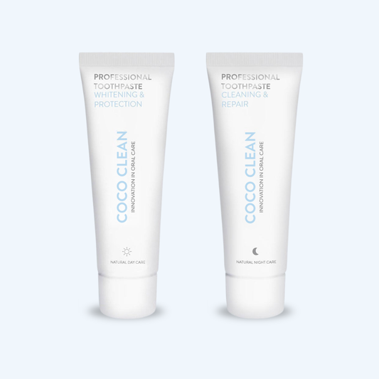 Duo dentifrice jour & nuit