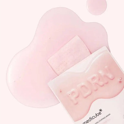 Medicube PDRN Pink Vita — Masque coating (lot)