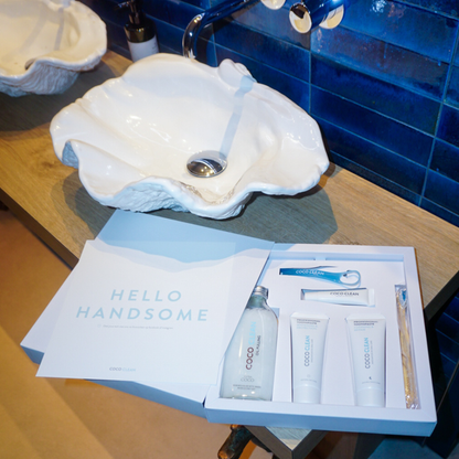 Coffret sourire — le rituel complet