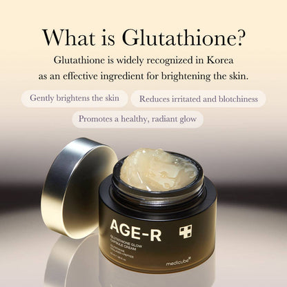 Medicube Glutathione Glow — Crème à capsules éclat (50 ml)