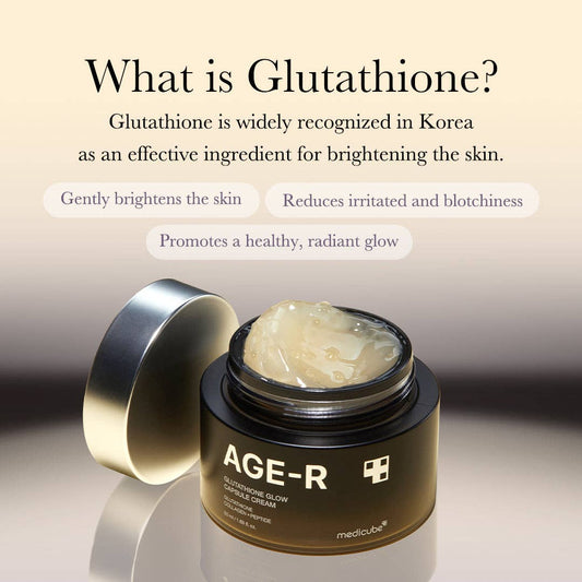 Medicube Glutathione Glow — Crème à capsules éclat (50 ml)