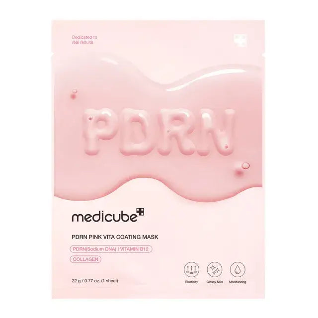 Medicube PDRN Pink Vita — Masque coating (lot)