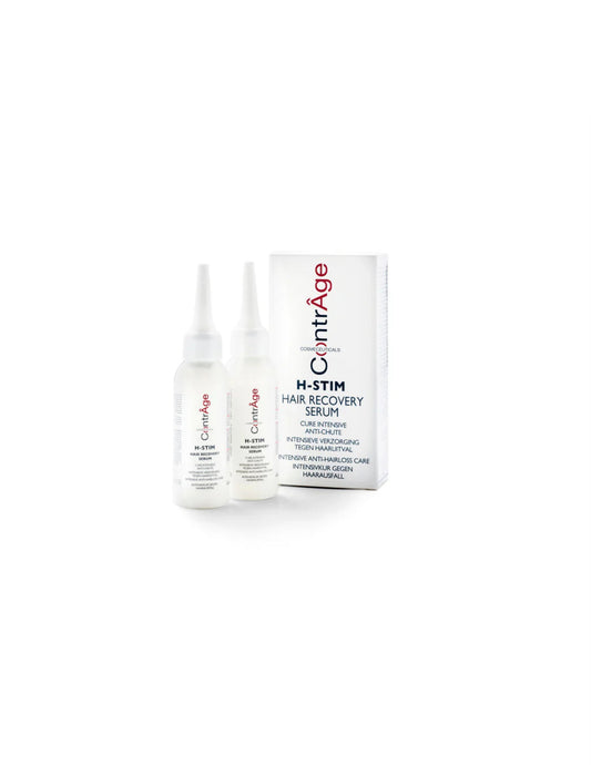 ContrÂge H-Stim — Duo soin intensif cuir chevelu (2 × 50 ml)