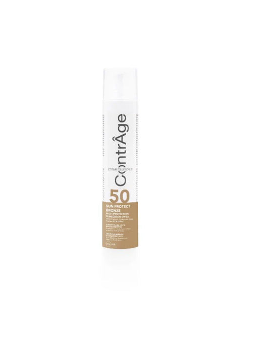 ContrÂge Sun Protect SPF 50 Bronze — Protection solaire teintée (50 ml)
