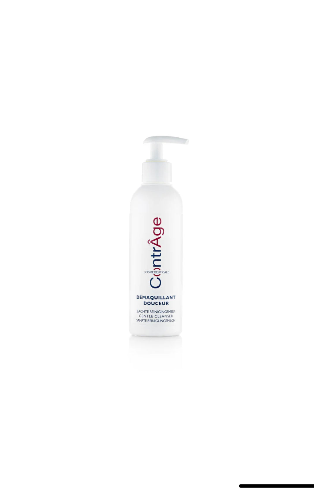ContrÂge Démaquillant Douceur — Lait démaquillant (150 ml)