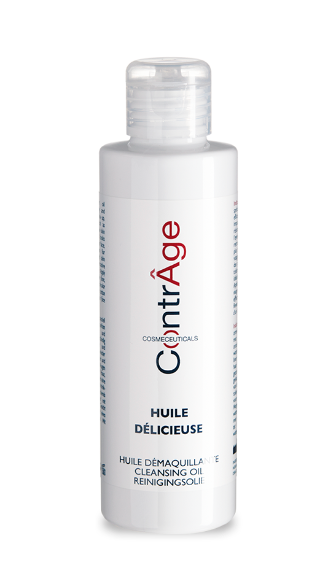 ContrÂge Huile Délicieuse — Huile démaquillante (100 ml)