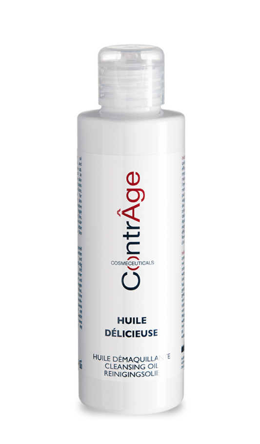 ContrÂge Huile Délicieuse — Huile démaquillante (100 ml)