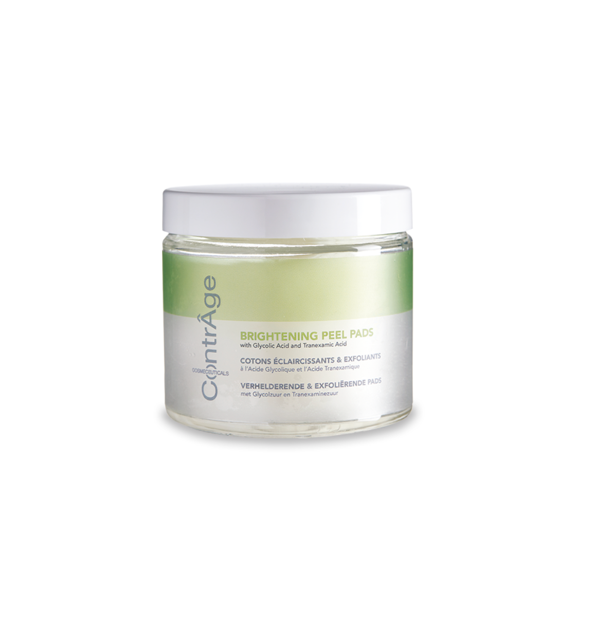 ContrÂge Brightening Peel Pads — Exfoliation éclat (60 pads)