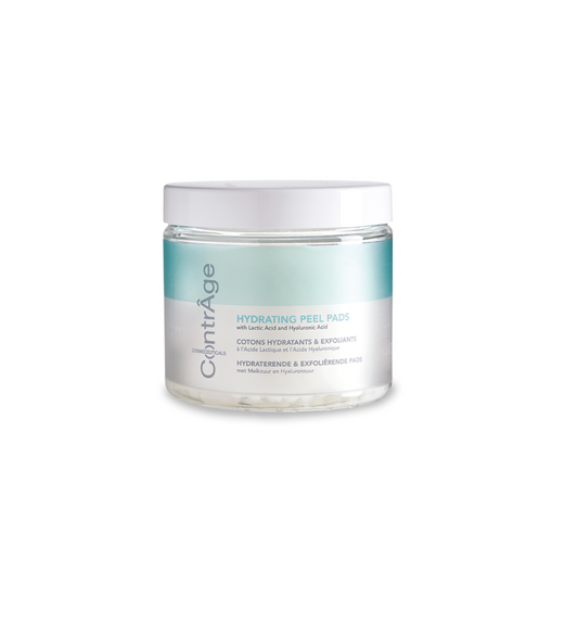 ContrÂge Hydrating Peel Pads — Exfoliants hydratants (60 pads)