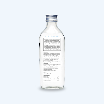 Bain de bouche coco