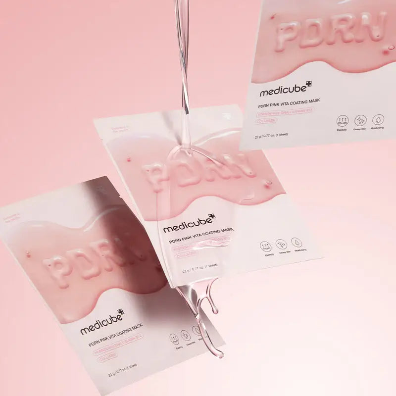 Medicube PDRN Pink Vita — Masque coating (lot)
