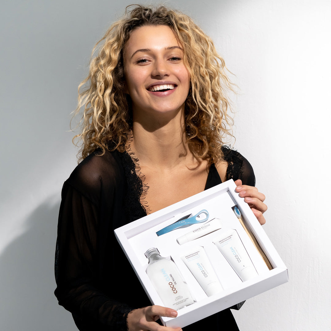 Coffret sourire — le rituel complet