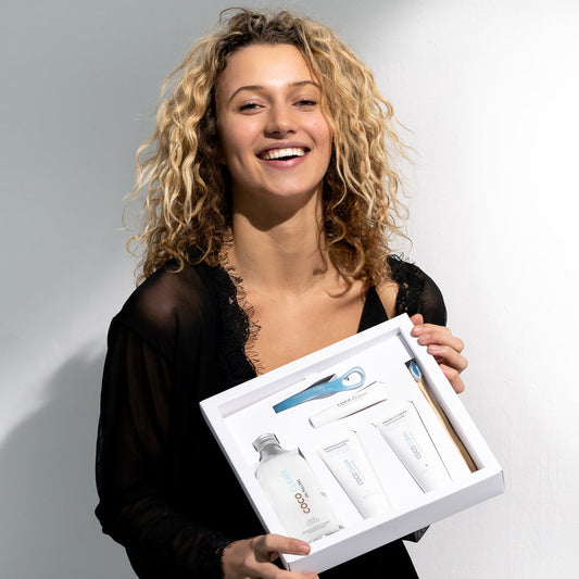 Coffret sourire — le rituel complet