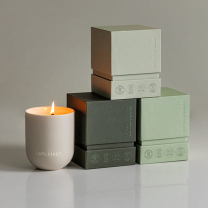Bougie parfumée céramique I am Klean