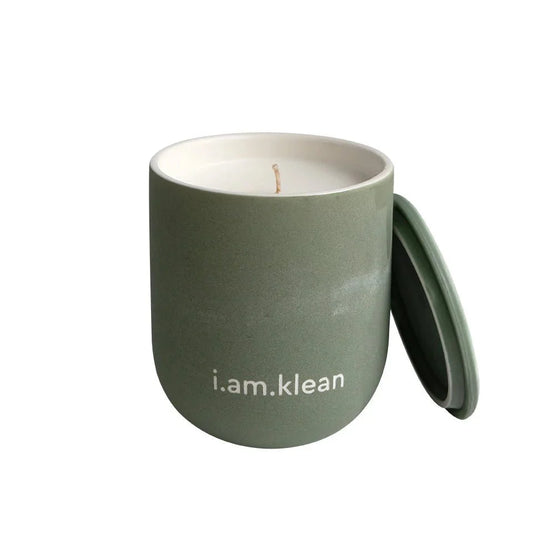 Bougie parfumée céramique I am Klean