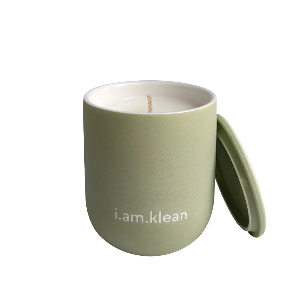 Bougie parfumée céramique I am Klean