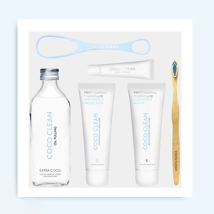 Coffret sourire — le rituel complet