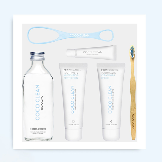 Coffret sourire — le rituel complet