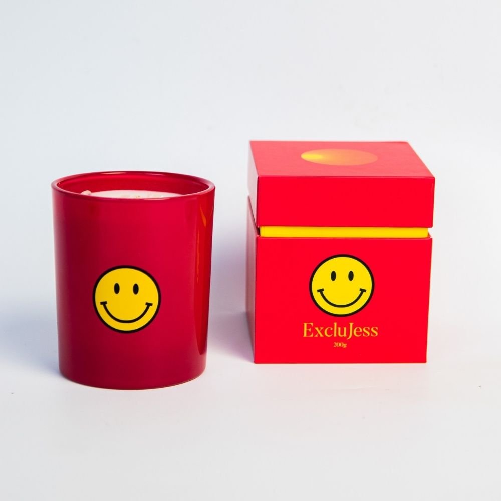 Bougie parfumée Smiley
