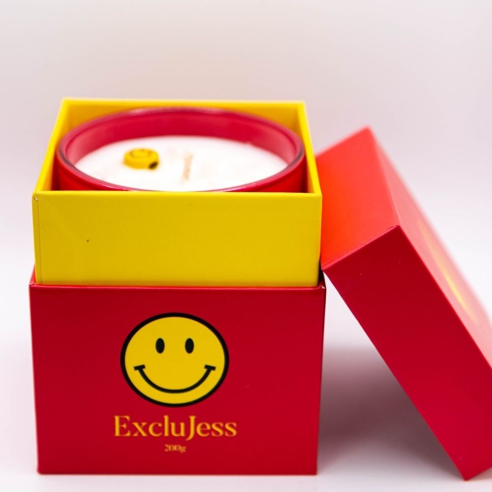 Bougie parfumée Smiley