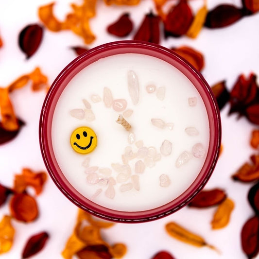 Bougie parfumée Smiley