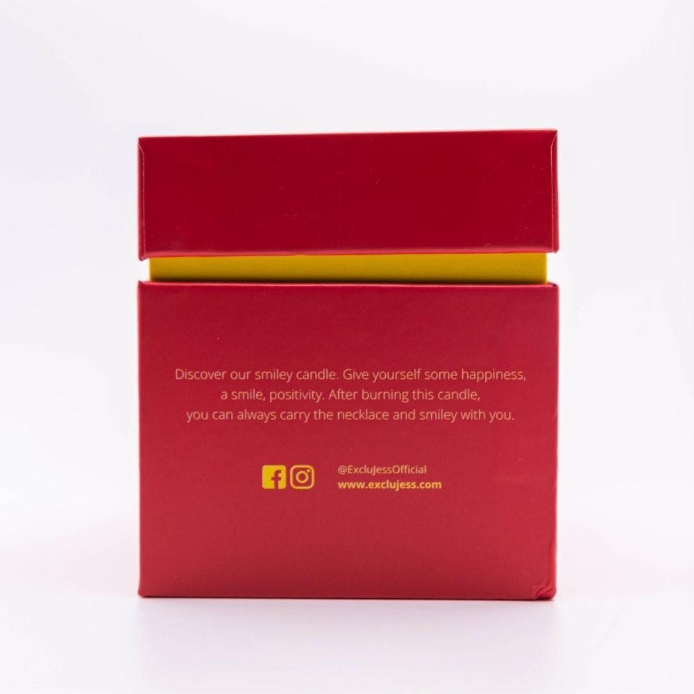 Bougie parfumée Smiley