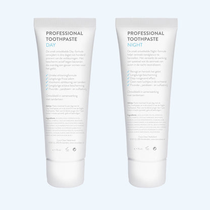 Duo dentifrice jour & nuit